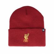 47 Brand - NHL Röd cuff Beanie - Liverpool FC Haymaker Knit Razor Red Cuff @ Hatstore