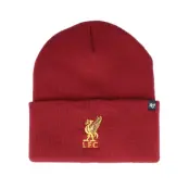 47 Brand - NHL Röd cuff Beanie - Liverpool FC Haymaker Knit Razor Red Cuff @ Hatstore