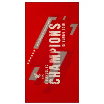 Liverpool Badlakan Champions of Europe