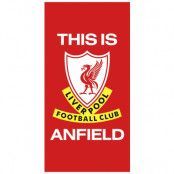 Liverpool FC Handduk This Is Anfield