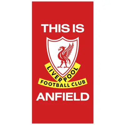 Liverpool Handduk This Is Anfield