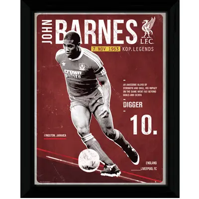 Liverpool Bild Barnes Retro