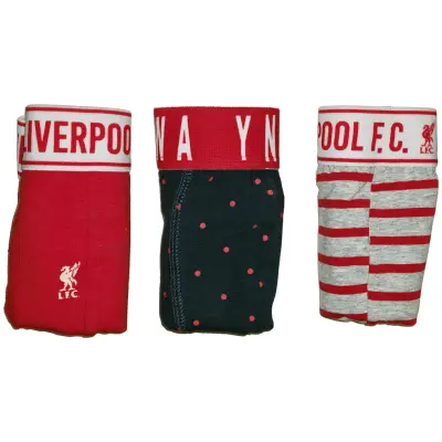 Liverpool Boxershorts Barn 3-pack 3-4 år