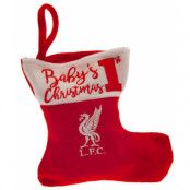 Liverpool FC Julstrumpa Babys First Christmas
