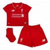 Liverpool Hemmaställ Barn 2015-16 6-7 år utan strumpor