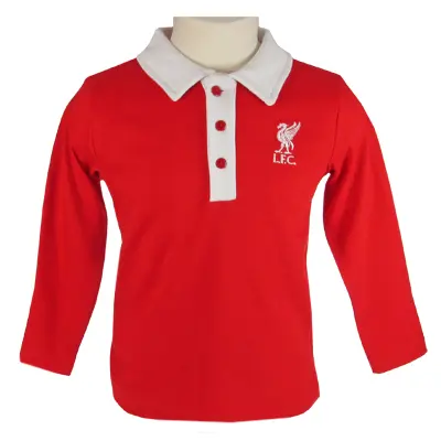 Liverpool Långärmad Piké Baby 2-3 år