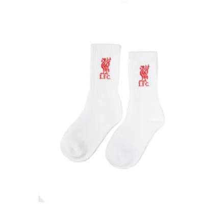 Liverpool Strumpor Vit Barn 3-pack 37-40