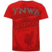 Liverpool T-shirt Barn Ynwa 11-12 år