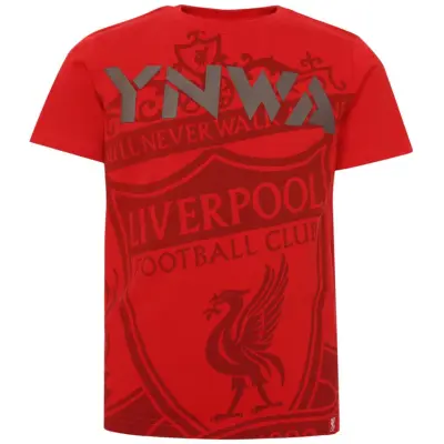 Liverpool T-shirt Barn Ynwa 3-4 år