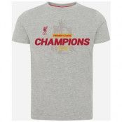 Liverpool T-shirt Champions 2020 Barn 5-6 år