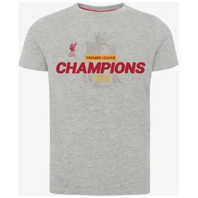 Liverpool T-shirt Champions 2020 Barn 5-6 år