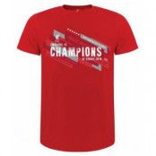 Liverpool T-shirt Champions Of Europe Barn 11-12 år
