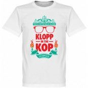 Liverpool T-shirt Klopp on the Kop Barn Vit 10 år