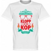 Liverpool T-shirt Klopp on the Kop Barn Vit 2 år