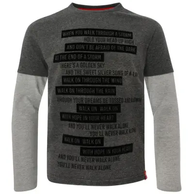 Liverpool T-shirt Layered YNWA Barn 5-6 år