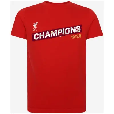 Liverpool T-shirt League Champions 19/20 Barn 7-8 år