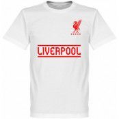 Liverpool T-shirt Team Barn Vit 10 år