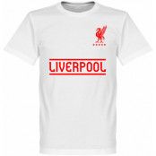 Liverpool T-shirt Team Barn Vit 2 år