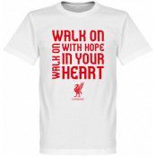 Liverpool T-shirt Walk On Barn Vit 10 år