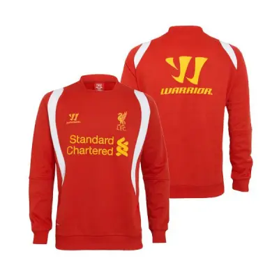 Liverpool Träningströja Classic Barn Röd 140/146 cl, 10/11 år