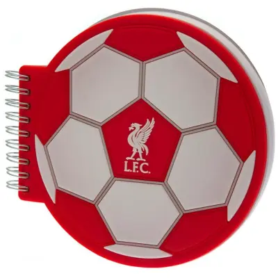 Liverpool Anteckningsblock Fotboll