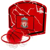 Liverpool Basketkorg Och Boll Mini