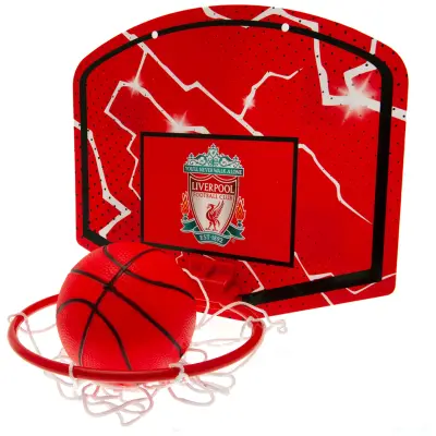 Liverpool Basketkorg Och Boll Mini