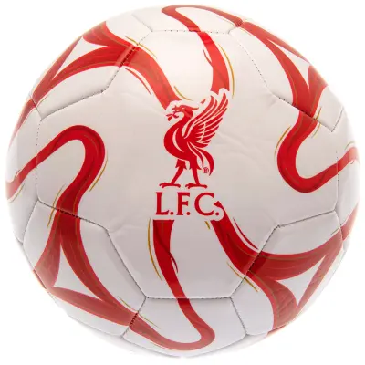 Liverpool Fotboll CW Vit