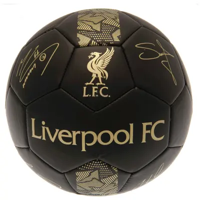 Liverpool Fotboll Signature Gold