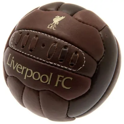 Liverpool Retro Fotboll Mini