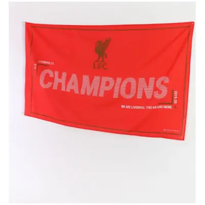 Liverpool Flagga League Champions 19/20
