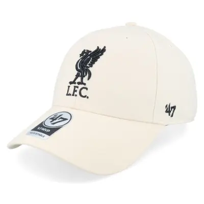 47 Brand - Football Beige adjustable Keps - Liverpool 47 Mvp Cap Natural Adjustable @ Hatstore