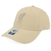47 Brand - Football Beige adjustable Keps - Liverpool 47 Mvp Khaki Adjustable @ Hatstore