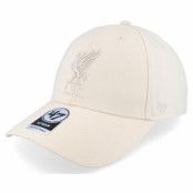 47 Brand - Football Beige adjustable Keps - Liverpool 47 Mvp Natural Adjustable @ Hatstore