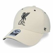 47 Brand - Football Beige adjustable Keps - Liverpool FC Aerial Mvp Natural Adjustable @ Hatstore