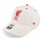 47 Brand - Football Beige adjustable Keps - Liverpool Rocky Nook ’47 Bonebone Adjustable @ Hatstore