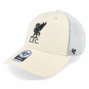 47 Brand - Football Beige trucker Keps - Liverpool Branson'47 Mvp Nature Trucker @ Hatstore