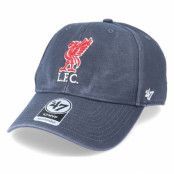 47 Brand - Football Blå adjustable Keps - Liverpool Legend Mvp Vintage Navy/Red Adjustable @ Hatstore