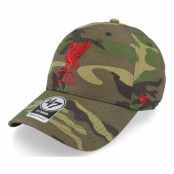 47 Brand - Football Camo adjustable Keps - Liverpool Back Grove 47 Mvp Camo Adjustable @ Hatstore