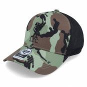 47 Brand - Football Camo adjustable Keps - Liverpool Sector Mesh'47 Mvp Dt Camo Trucker @ Hatstore