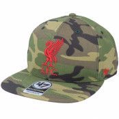 47 Brand - Football Camo snapback Keps - Liverpool FC Grove Captain Camo Snapback @ Hatstore