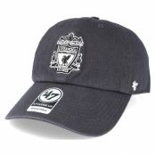 47 Brand - Football Grå adjustable Keps - Liverpool `47 Clean Up Charcoal Grey Adjustable @ Hatstore