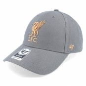 47 Brand - Football Grå adjustable Keps - Liverpool 47 Mvp Cardinal Adjustable @ Hatstore