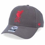 47 Brand - Football Grå adjustable Keps - Liverpool Mvp Graphite Grey/Red Adjsutable @ Hatstore