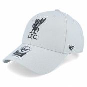 47 Brand - Football Grå adjustable Keps - Liverpool Mvp Grey Adjustable @ Hatstore