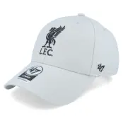 47 Brand - Football Grå adjustable Keps - Liverpool Mvp Grey Adjustable @ Hatstore