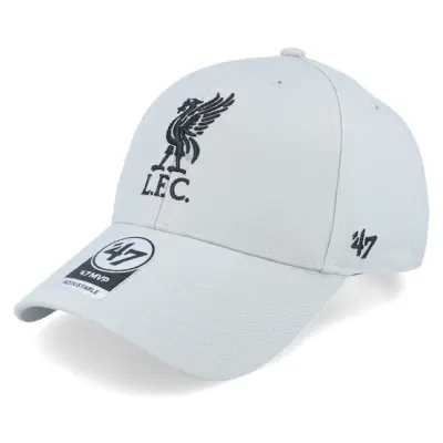 47 Brand - Football Grå adjustable Keps - Liverpool Mvp Grey Adjustable @ Hatstore
