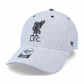 47 Brand - Football Grå adjustable Keps - Liverpool Storm Cloud Mvp Charcoal Adjustable @ Hatstore