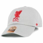 47 Brand - Football Grå flexfit Keps - Liverpool FC Grey Franchise @ Hatstore