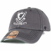 47 Brand - Football Grå flexfit Keps - Liverpool FC Sachem Charcoal Franchise @ Hatstore